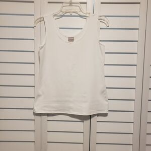 Chico's Elegant White Tank Top